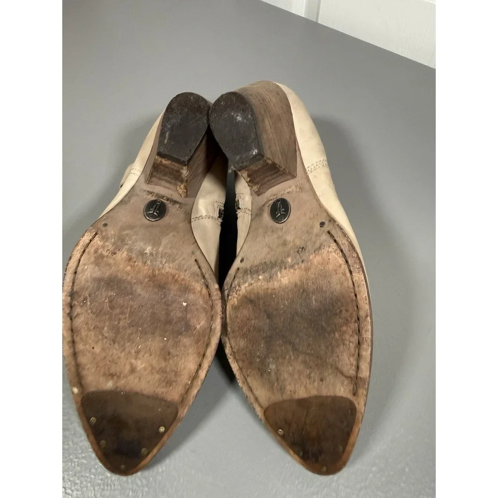 Frye reina heeled